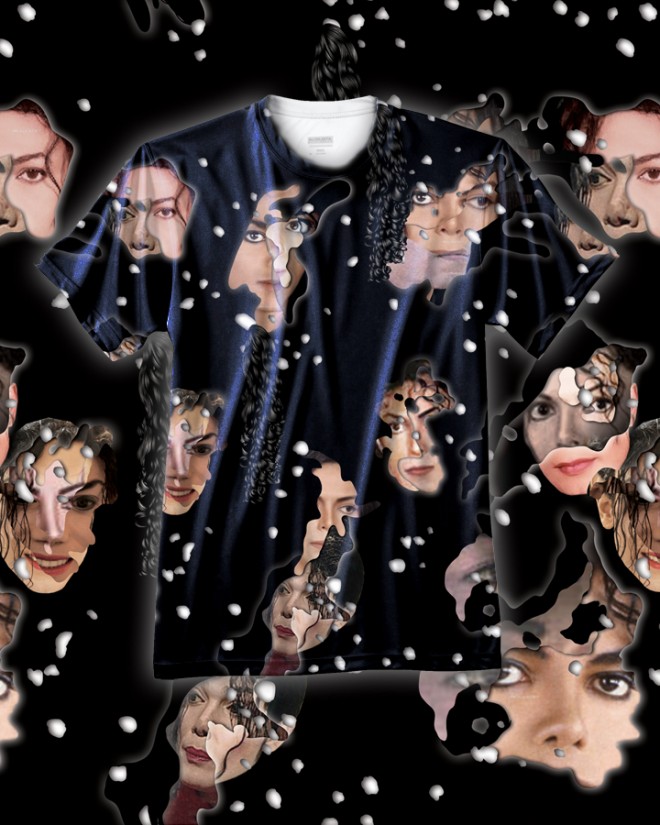t-shirt real face