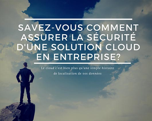 Sécurité du cloud