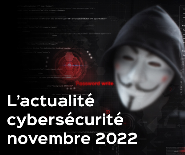 actu novembre 2022